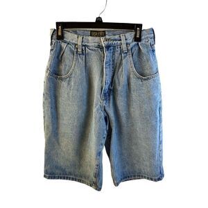Espirit high‎ rise denim jean shorts USA 13/14